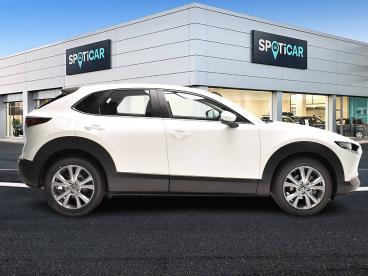 SPOTICAR Mazda Cx-30 E-skyactiv X Mhev 137kw Centre-line Ocasion - Suv Gasolina Blanco - Sant Boi De Llobregat - 1202105456_4