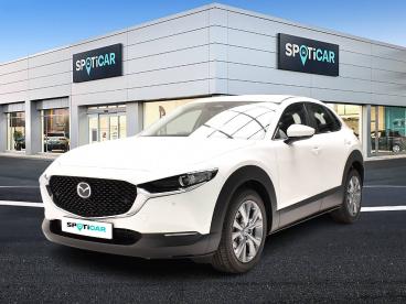 SPOTICAR Mazda Cx-30 E-sky G Mhev 90kw Exclusive-line Ocasion - Suv Gasolina Blanco - Sant Boi De Llobregat - 1202105730_1