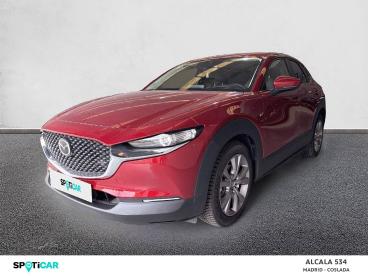 SPOTICAR Mazda Cx-30 Skyactiv-g 2.0 90 Kw 2wd Evolution Ocasion - Suv Gasolina Rojo - Coslada - 1202106964_1