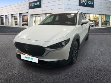 SPOTICAR Mazda Cx-30 2.5l E-skyact G Mhev 103kw  Mt Prime-line Ocasion - Suv Gasolina Blanco - Sant Boi De Llobregat - 1202106993_1