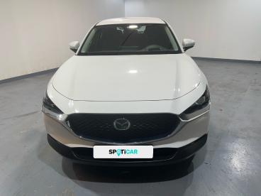 SPOTICAR Mazda Cx-30 2.5l E-skyact G Mhev 103kw  Mt Prime-line Ocasion - Suv Gasolina Blanco - Sant Boi De Llobregat - 1202106993_2