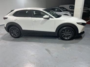 SPOTICAR Mazda Cx-30 2.5l E-skyact G Mhev 103kw  Mt Prime-line Ocasion - Suv Gasolina Blanco - Sant Boi De Llobregat - 1202106993_4
