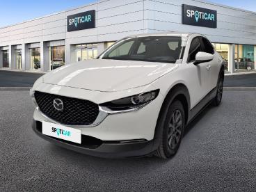 SPOTICAR Mazda Cx-30 2.5l E-skyact G Mhev 103kw  Mt Prime-line Ocasion - Suv Gasolina Blanco - Valencia - 1202114292_1