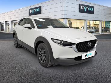 SPOTICAR Mazda Cx-30 2.5l E-skyact G Mhev 103kw  Mt Prime-line Ocasion - Suv Gasolina Blanco - Valencia - 1202114292_3