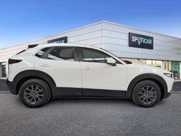 SPOTICAR Mazda Cx-30 2.5l E-skyact G Mhev 103kw  Mt Prime-line Ocasion - Suv Gasolina Blanco - Valencia - 1202114292_4