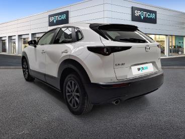 SPOTICAR Mazda Cx-30 2.5l E-skyact G Mhev 103kw  Mt Prime-line Ocasion - Suv Gasolina Blanco - Valencia - 1202114292_5