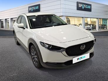 SPOTICAR Mazda Cx-30 2.5l E-skyact G Mhev 103kw  At Prime-line Ocasion - Suv Gasolina Blanco - Madrid - 1202120032_3