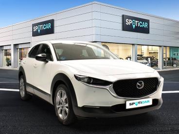 SPOTICAR Mazda Cx-30 E-skyactiv-g 2.0 90 Kw 2wd Evolution Ocasion - Suv Gasolina Blanco - Sant Boi De Llobregat - 1202122096_3