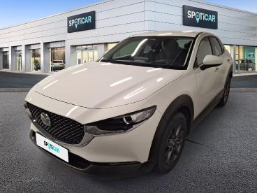 SPOTICAR Mazda Cx-30 2.5l E-skyact G Mhev 103kw  Mt Prime-line Ocasion - Suv Gasolina Blanco - Madrid - 1202124048_1