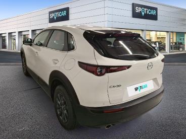 SPOTICAR Mazda Cx-30 2.5l E-skyact G Mhev 103kw  Mt Prime-line Ocasion - Suv Gasolina Blanco - Madrid - 1202124048_5