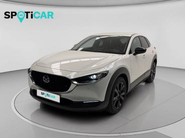 SPOTICAR Mazda Cx-30 E-skyactiv X Mhev 6at Homura Ocasion - Suv Gasolina Blanco - Sant Boi De Llobregat - 1202124395_1