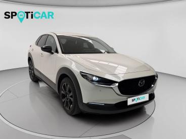 SPOTICAR Mazda Cx-30 E-skyactiv X Mhev 6at Homura Ocasion - Suv Gasolina Blanco - Sant Boi De Llobregat - 1202124395_3