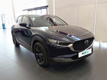 SPOTICAR Mazda Cx-30 E-skyactiv G Homura Ocasion - Suv Gasolina Azul - Zaragoza - 1202125021_3