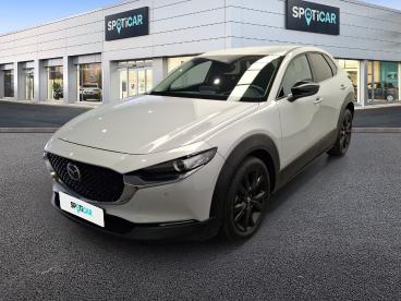 SPOTICAR Mazda Cx-30 E-skyactiv G Homura Ocasion - Suv Gasolina Blanco - Zaragoza - 1202126193_1