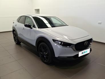 SPOTICAR Mazda Cx-30 E-skyactiv G Homura Ocasion - Suv Gasolina Blanco - Zaragoza - 1202126193_3