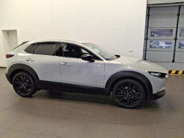 SPOTICAR Mazda Cx-30 E-skyactiv G Homura Ocasion - Suv Gasolina Blanco - Zaragoza - 1202126193_4