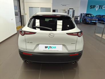 SPOTICAR Mazda Cx-30 E-skyactiv G Homura Ocasion - Suv Gasolina Blanco - Zaragoza - 1202126193_5