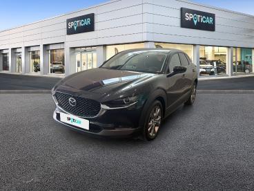 SPOTICAR Mazda Cx-30 E-skyactiv G Mhev Exclusive-line Ocasion - Suv Gasolina Negro - Zaragoza - 1202128224_1