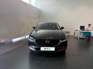 SPOTICAR Mazda Cx-30 E-skyactiv G Mhev Exclusive-line Ocasion - Suv Gasolina Negro - Zaragoza - 1202128224_2
