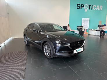 SPOTICAR Mazda Cx-30 E-skyactiv G Mhev Exclusive-line Ocasion - Suv Gasolina Negro - Zaragoza - 1202128224_3