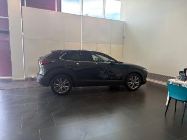 SPOTICAR Mazda Cx-30 E-skyactiv G Mhev Exclusive-line Ocasion - Suv Gasolina Negro - Zaragoza - 1202128224_4