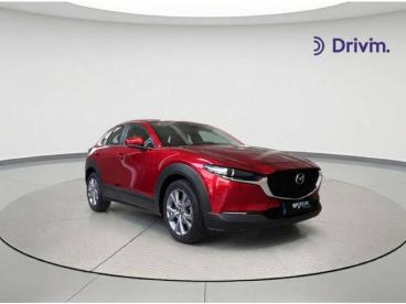 SPOTICAR Mazda Cx-30 2.5l E-skyact G Mhev 103kw At Centr-line Centre-li Ocasion - Suv Gasolina Rojo - Badalona - 1202129324_3