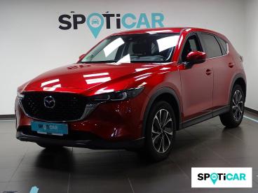SPOTICAR Mazda Cx-5  Ocasion - Suv Gasolina Rojo - Barakaldo - 1202120373_1