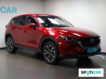 SPOTICAR Mazda Cx-5  Ocasion - Suv Gasolina Rojo - Barakaldo - 1202120373_3