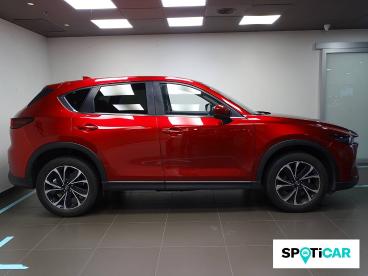 SPOTICAR Mazda Cx-5  Ocasion - Suv Gasolina Rojo - Barakaldo - 1202120373_4