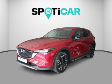 SPOTICAR Mazda Cx-5 E-sky G Mhev 2.5 141kw At Newground Ocasion - Suv Gasolina Rojo - Gijón - 1202122442_1
