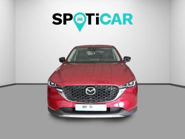 SPOTICAR Mazda Cx-5 E-sky G Mhev 2.5 141kw At Newground Ocasion - Suv Gasolina Rojo - Gijón - 1202122442_2