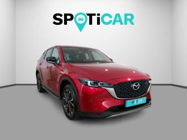 SPOTICAR Mazda Cx-5 E-sky G Mhev 2.5 141kw At Newground Ocasion - Suv Gasolina Rojo - Gijón - 1202122442_3