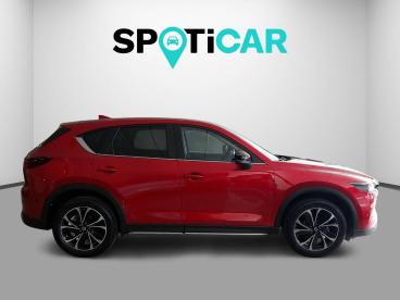 SPOTICAR Mazda Cx-5 E-sky G Mhev 2.5 141kw At Newground Ocasion - Suv Gasolina Rojo - Gijón - 1202122442_4