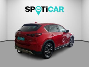 SPOTICAR Mazda Cx-5 E-sky G Mhev 2.5 141kw At Newground Ocasion - Suv Gasolina Rojo - Gijón - 1202122442_5