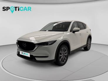 SPOTICAR Mazda Cx-5 2.2 De 110kw (150cv) Zenith Ocasion - Suv Diésel Blanco - Sant Boi De Llobregat - 1202128652_1