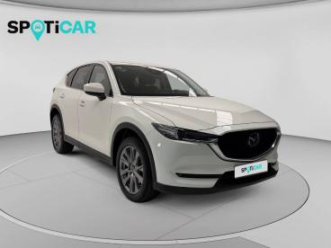 SPOTICAR Mazda Cx-5 2.2 De 110kw (150cv) Zenith Ocasion - Suv Diésel Blanco - Sant Boi De Llobregat - 1202128652_3