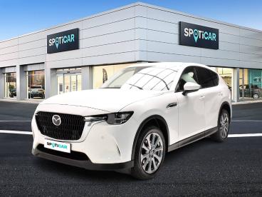 SPOTICAR Mazda Cx-60 E-skyactiv D Mhev 147kw 8at Exclusi-line Exclusive Ocasion - Suv Diésel Blanco - Sant Boi De Llobregat - 1202110239_1