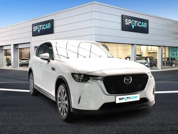 SPOTICAR Mazda Cx-60 E-skyactiv D Mhev 147kw 8at Exclusi-line Exclusive Ocasion - Suv Diésel Blanco - Sant Boi De Llobregat - 1202110239_3