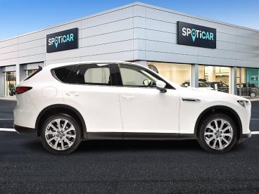 SPOTICAR Mazda Cx-60 E-skyactiv D Mhev 147kw 8at Exclusi-line Exclusive Ocasion - Suv Diésel Blanco - Sant Boi De Llobregat - 1202110239_4