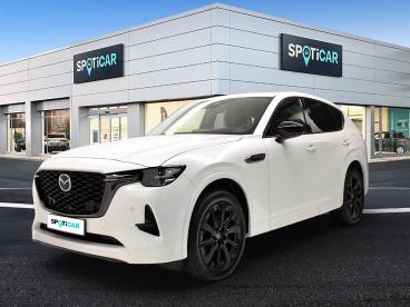 SPOTICAR Mazda Cx-60 E-skyactiv D Mhev 147kw 8at Homura Plus Ocasion - Suv Diésel Blanco - Sant Boi De Llobregat - 1202121311_1