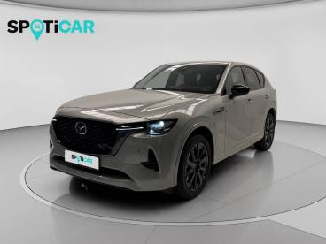 SPOTICAR Mazda Cx-60 E-skyactiv Phev Awd Homura Ocasion - Suv Híbrido Gris - Sant Boi De Llobregat - 1202124031_1