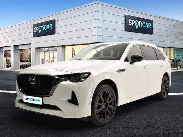 SPOTICAR Mazda Cx-80 E-skyactiv Phev 241kw Awd Homura Ocasion - Suv Híbrido Blanco - Sant Boi De Llobregat - 1202122412_1