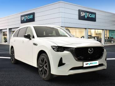 SPOTICAR Mazda Cx-80 E-skyactiv Phev 241kw Awd Homura Ocasion - Suv Híbrido Blanco - Sant Boi De Llobregat - 1202122412_3