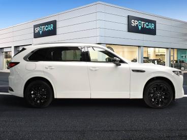 SPOTICAR Mazda Cx-80 E-skyactiv Phev 241kw Awd Homura Ocasion - Suv Híbrido Blanco - Sant Boi De Llobregat - 1202122412_4