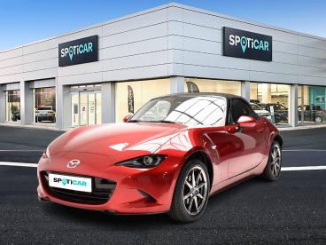SPOTICAR Mazda Mx5 1.5 Skyactiv-g 97kw Exclusive-line Ocasion - Coupé-cabrio Gasolina Rojo - Sant Boi De Llobregat - 1202111091_1