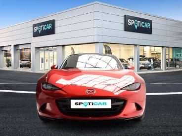 SPOTICAR Mazda Mx5 1.5 Skyactiv-g 97kw Exclusive-line Ocasion - Coupé-cabrio Gasolina Rojo - Sant Boi De Llobregat - 1202111091_2