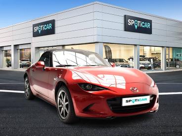 SPOTICAR Mazda Mx5 1.5 Skyactiv-g 97kw Exclusive-line Ocasion - Coupé-cabrio Gasolina Rojo - Sant Boi De Llobregat - 1202111091_3