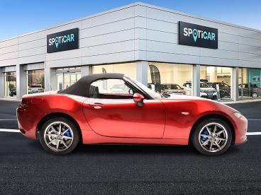 SPOTICAR Mazda Mx5 1.5 Skyactiv-g 97kw Exclusive-line Ocasion - Coupé-cabrio Gasolina Rojo - Sant Boi De Llobregat - 1202111091_4