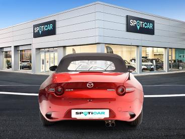 SPOTICAR Mazda Mx5 1.5 Skyactiv-g 97kw Exclusive-line Ocasion - Coupé-cabrio Gasolina Rojo - Sant Boi De Llobregat - 1202111091_5
