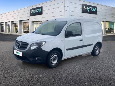 SPOTICAR Mercedes Citan 110 Cdi 70kw Furgon  Largo Base Ocasion - Comercial Diésel Blanco - Logroño - 1202120261_1